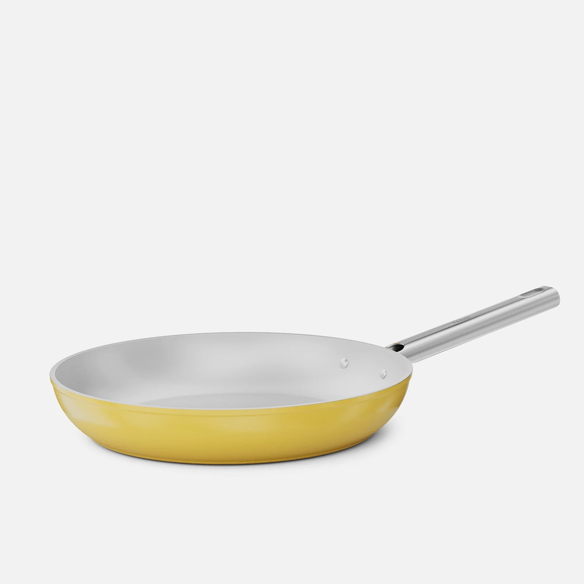 Serpenyő Meda 5.0 Standard, ø 30 cm - Tapadásmentes kerámia bevonatú serpenyő fedő nélkül, sárga