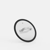Fedő Meda 5.0 Standard, ø 20 cm - Üvegfedő szilikon peremmel, fekete