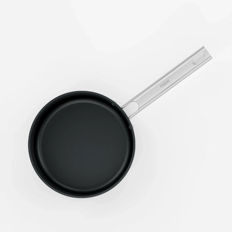 Nyeles lábas Meda 5.0 Standard, ø 20 cm (2,4 l) - Tapadásmentes kerámia bevonatú nyeles lábas fedővel, fekete