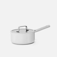 Nyeles lábas Meda 5.0 Standard, ø 20 cm (2,4 l) - Tapadásmentes kerámia bevonatú nyeles lábas fedővel, krémszínű