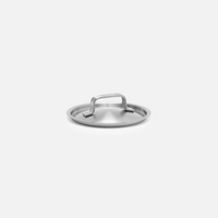 Fedő Lucca 4.0 Standard, ø 16 cm - Szegecs nélküli, rozsdamentes acél fedő