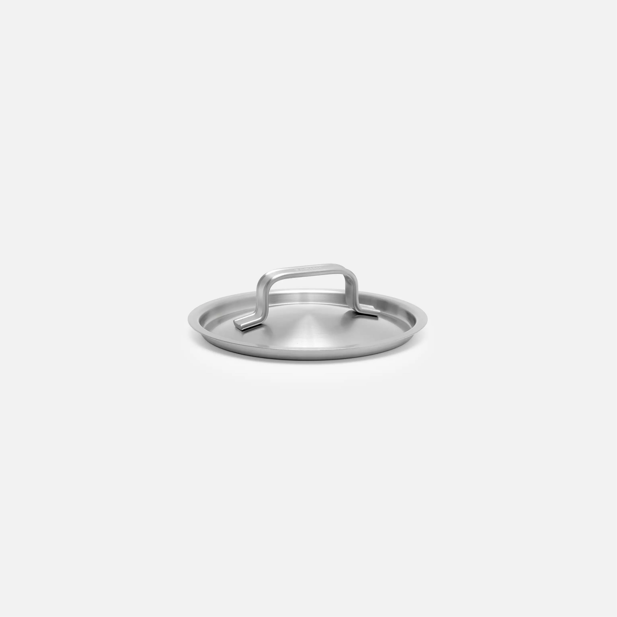 Fedő Lucca 4.0 Standard, ø 16 cm - Szegecs nélküli, rozsdamentes acél fedő