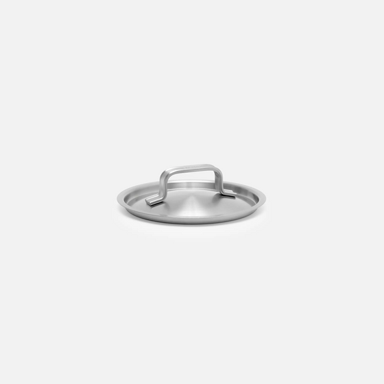 Fedő Lucca 4.0 Standard, ø 16 cm - Szegecs nélküli, rozsdamentes acél fedő
