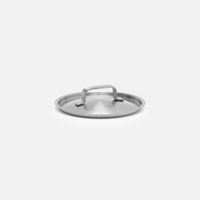 Fedő Lucca 4.0 Standard, ø 20 cm - Szegecs nélküli, rozsdamentes acél fedő