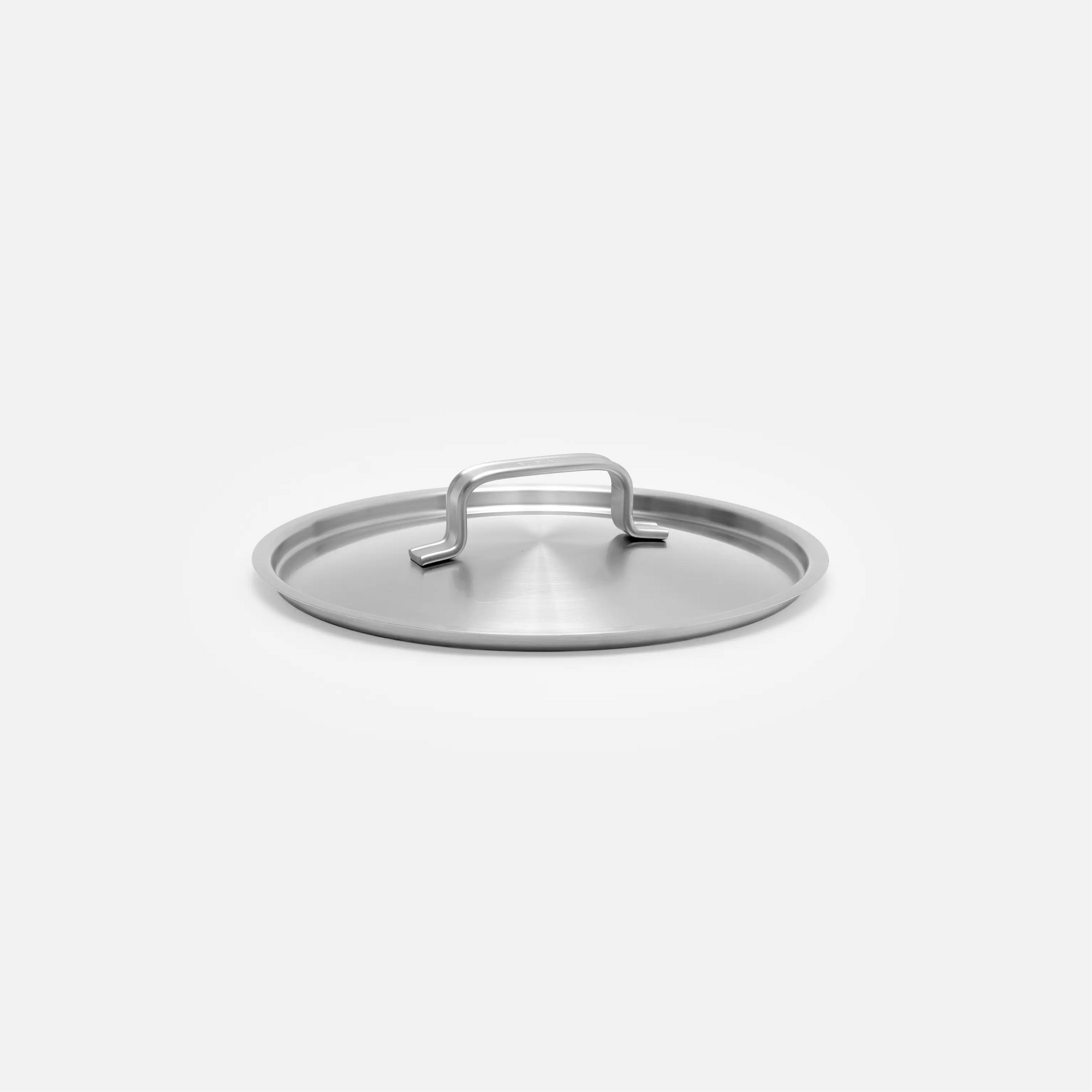 Fedő Lucca 4.0 Standard, ø 24 cm - Szegecs nélküli, rozsdamentes acél fedő
