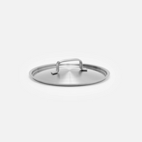 Fedő Lucca 4.0 Standard, ø 26 cm - Szegecs nélküli, rozsdamentes acél fedő