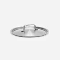 Fedő Lucca 4.0 Standard, ø 30 cm - Szegecs nélküli, rozsdamentes acél fedő