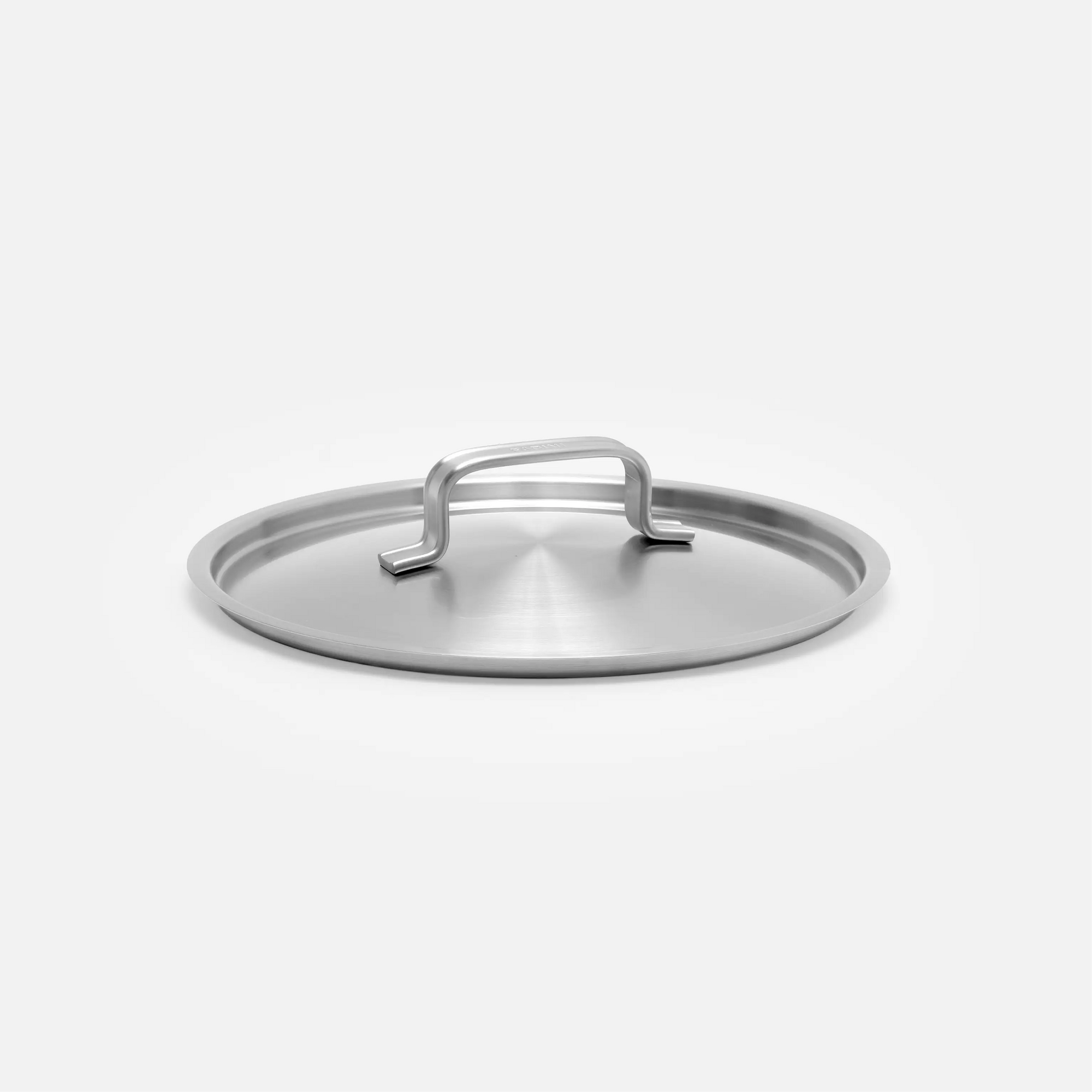 Fedő Lucca 4.0 Standard, ø 30 cm - Szegecs nélküli, rozsdamentes acél fedő