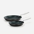 Serpenyő szett Meda 5.0 Pro, ø 20 cm + ø 26 cm, 2 db - Serpenyők tapadásmentes kerámia bevonattal, fekete