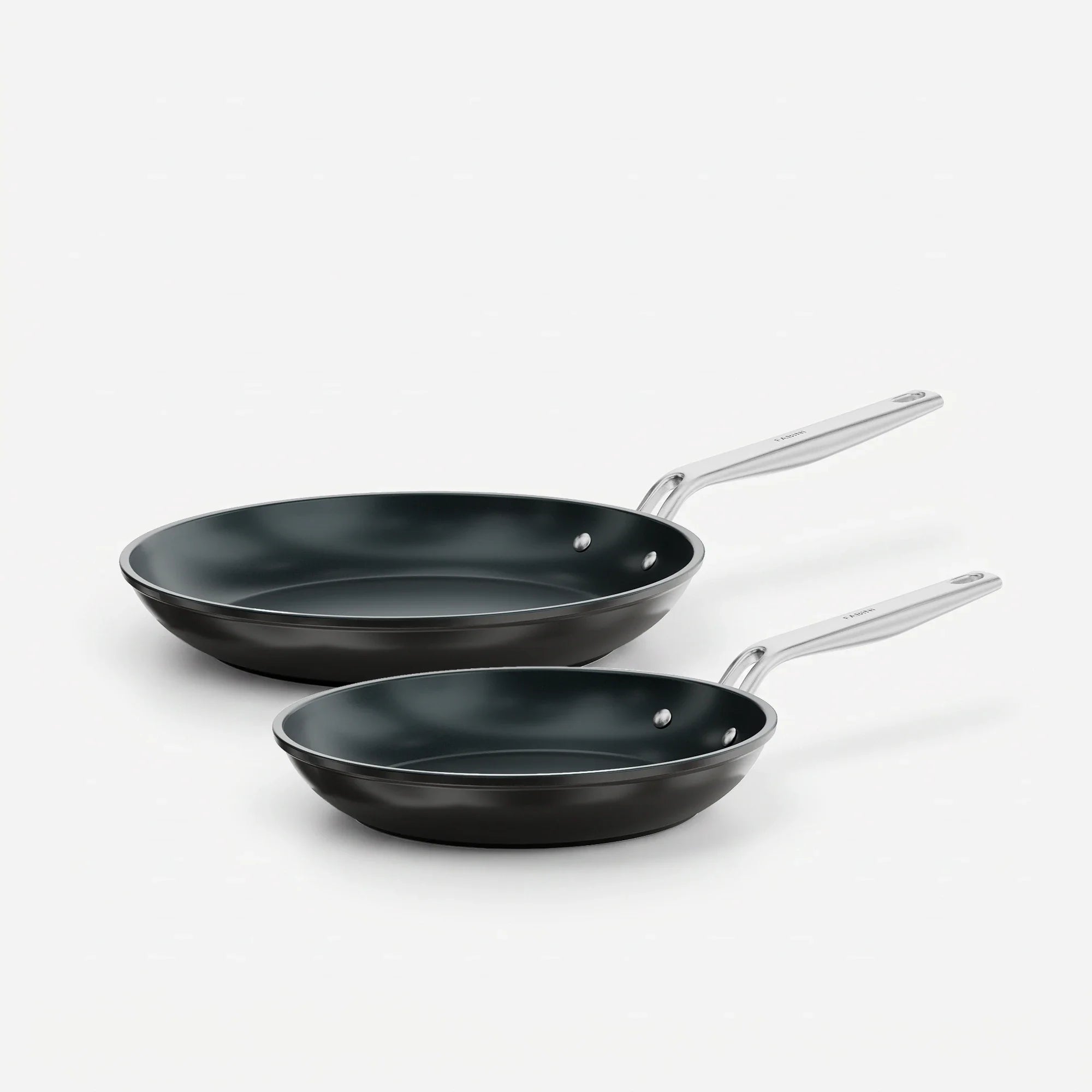 Serpenyő szett Meda 5.0 Pro, ø 20 cm + ø 26 cm, 2 db - Serpenyők tapadásmentes kerámia bevonattal, fekete