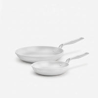 Serpenyő szett Meda 5.0 Pro, ø 20 cm + ø 26 cm, 2 db - Serpenyők tapadásmentes kerámia bevonattal, világosszürke