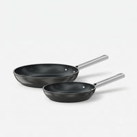Serpenyő készlet Meda 5.0 Standard, ø 20 cm + ø 26 cm, 2 db - Tapadásmentes kerámia bevonatú serpenyők, fekete