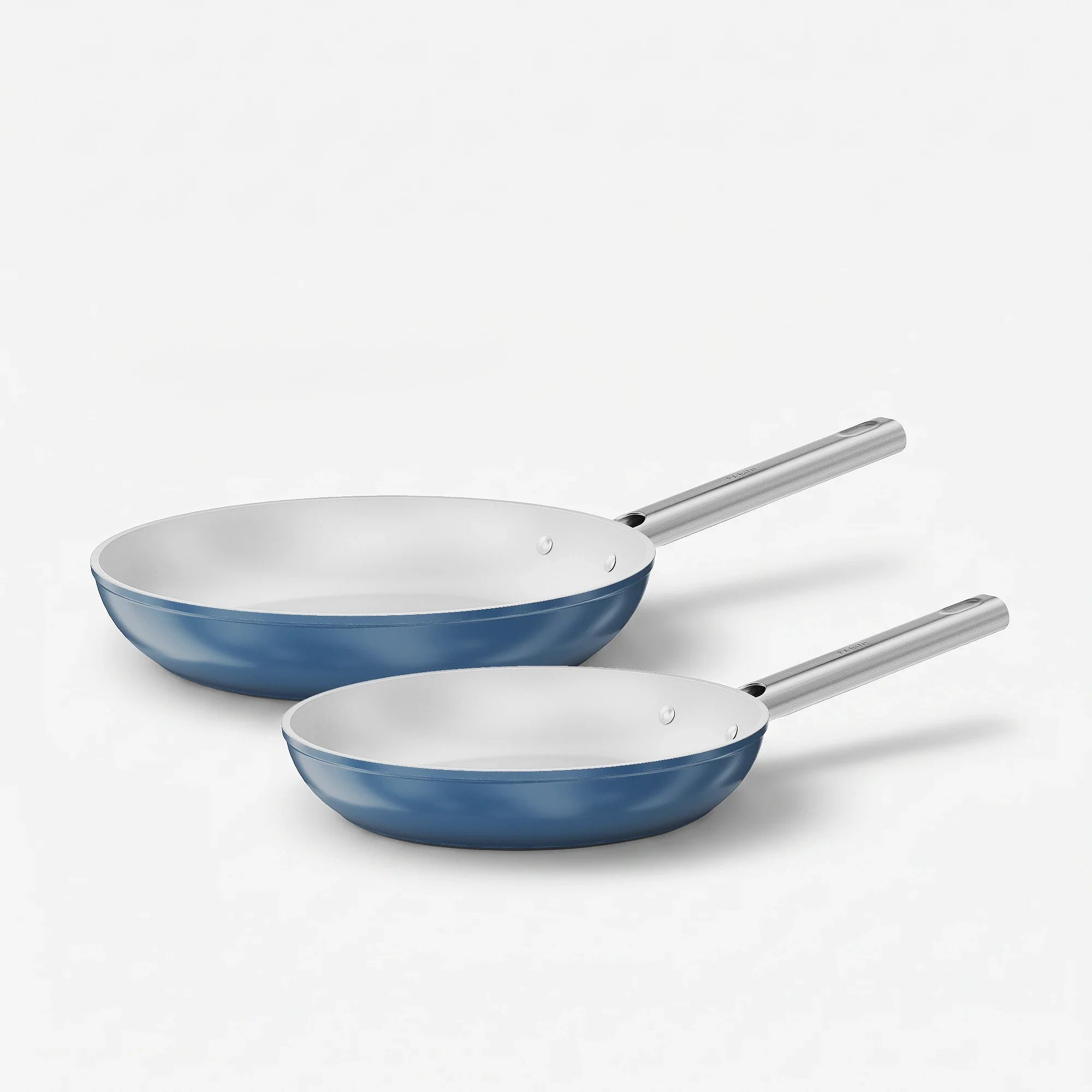 Serpenyő készlet Meda 5.0 Standard, ø 24 cm + ø 28 cm, 2 db - Tapadásmentes kerámia bevonatú serpenyők, kék