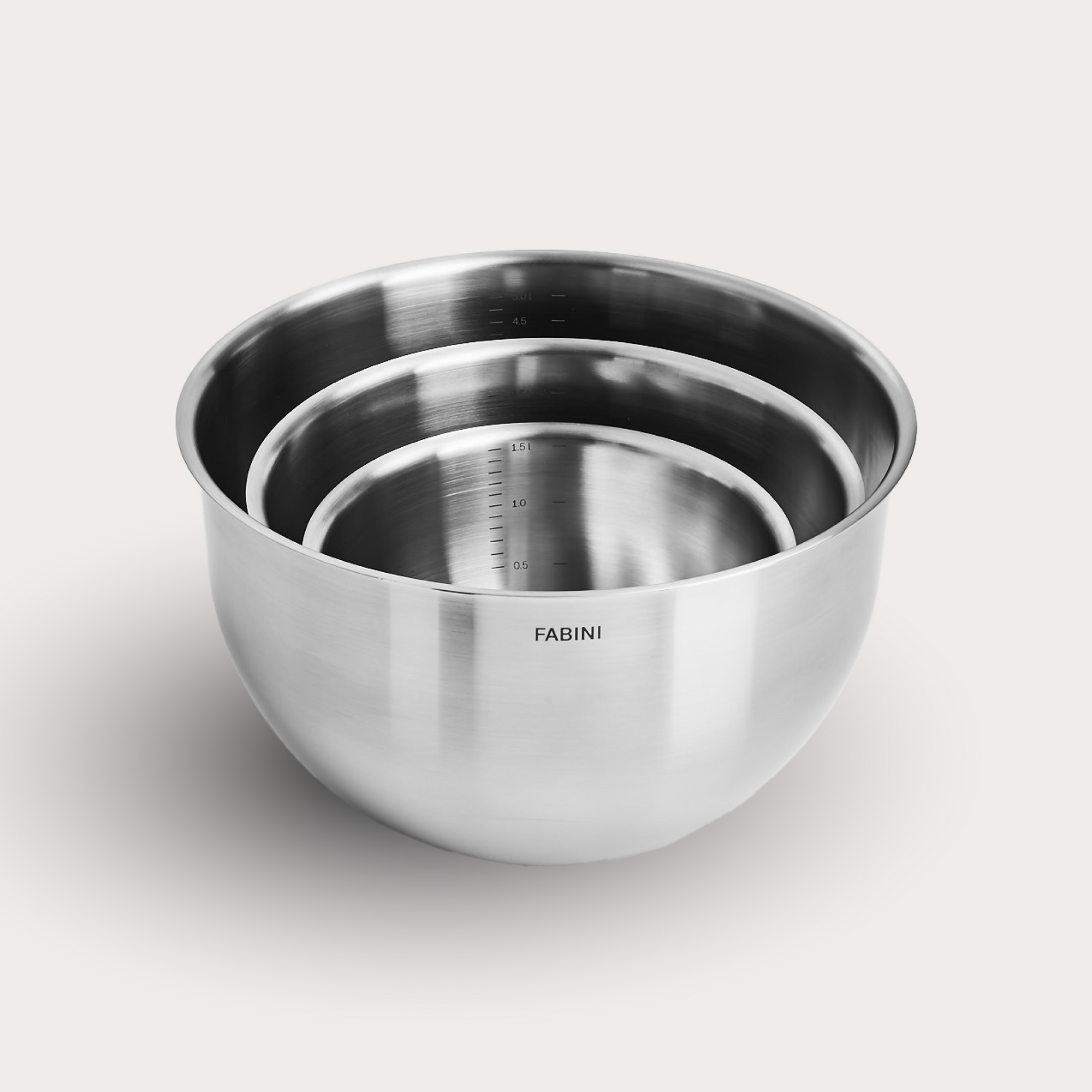 Tál Lucca 3.0, ø 24 cm - Rozsdamentes acél tál