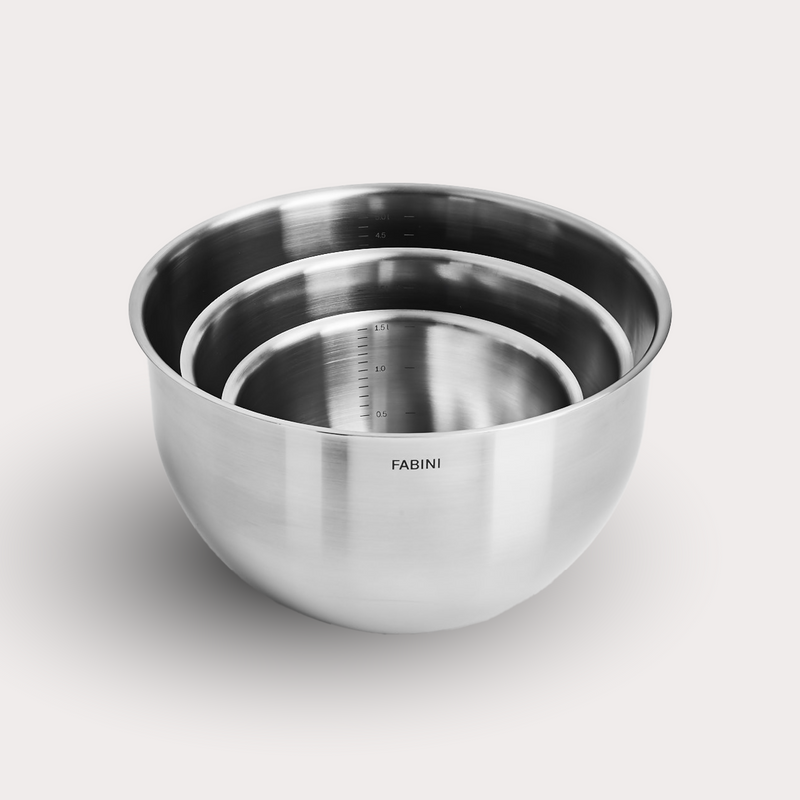 Tál Lucca 3.0, ø 20 cm - Rozsdamentes acél tál