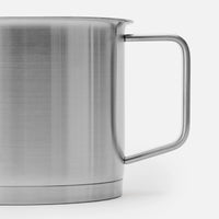 Tejforraló Solo, ø 14 cm (1,5 l) - Szegecs nélküli tejforraló többrétegű rozsdamentes acélból