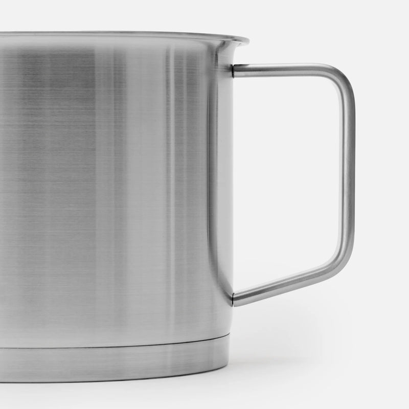 Tejforraló Solo, ø 14 cm (1,5 l) - Szegecs nélküli tejforraló többrétegű rozsdamentes acélból