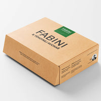 Nyeles lábas, kúp alakú FABINI & Těhotnej kuchař, ø 20 cm (1,5 l) - Szegecs nélküli, többrétegű rozsdamentes acél lábas hibrid kerámia bevonattal, fedővel