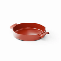 Terra kerek sütőtál Ø 26 cm, piros