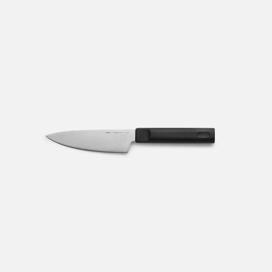 Kis szakácskés Trino Economy, 14 cm - Kés német acélból, fekete