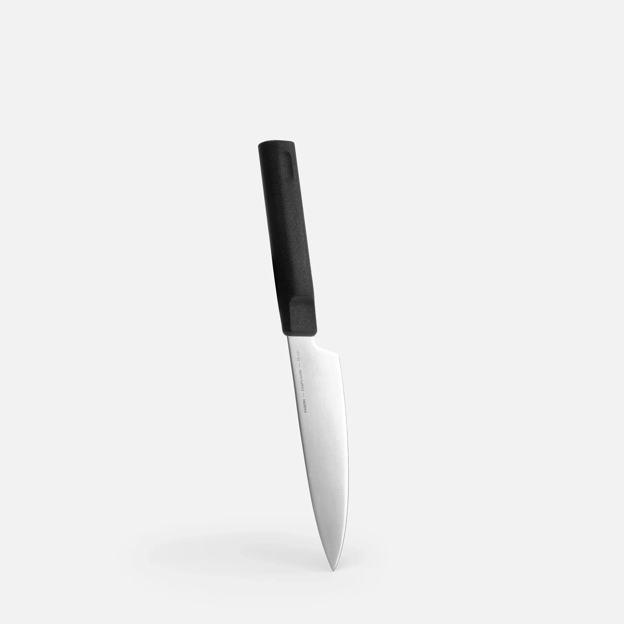 Kis szakácskés Trino Economy, 14 cm - Kés német acélból, fekete