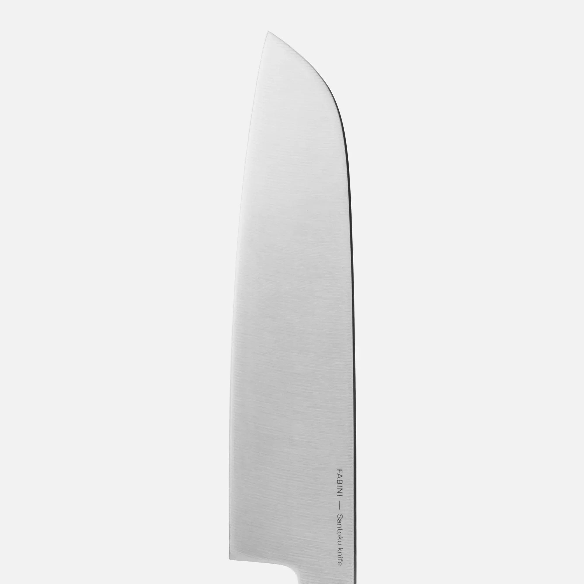 Santoku kés Trino Economy, 17 cm - Kés német acélból, bordó