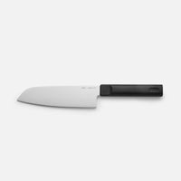 Santoku kés Trino Economy, 17 cm - Kés német acélból, fekete