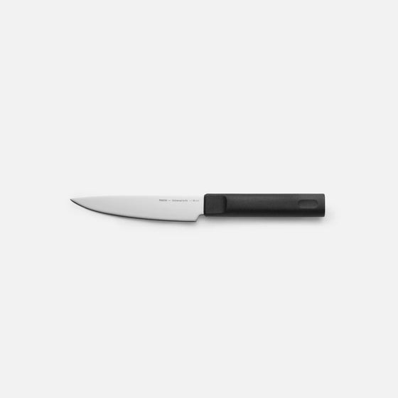 Univerzális kés Trino Economy, 14 cm   - Kés német acélból, fekete