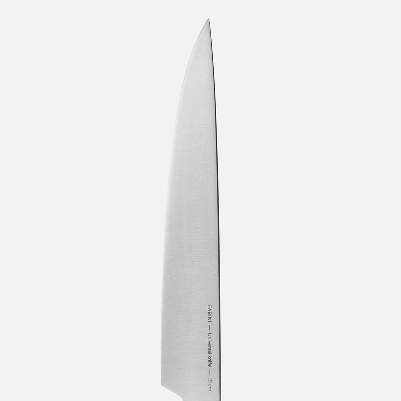 Univerzális kés Trino Economy, 19 cm - Kés német acélból, fekete