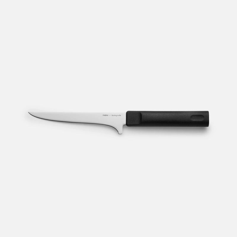 Csontozókés Trino Economy, 16 cm  - Kés német acélból, fekete