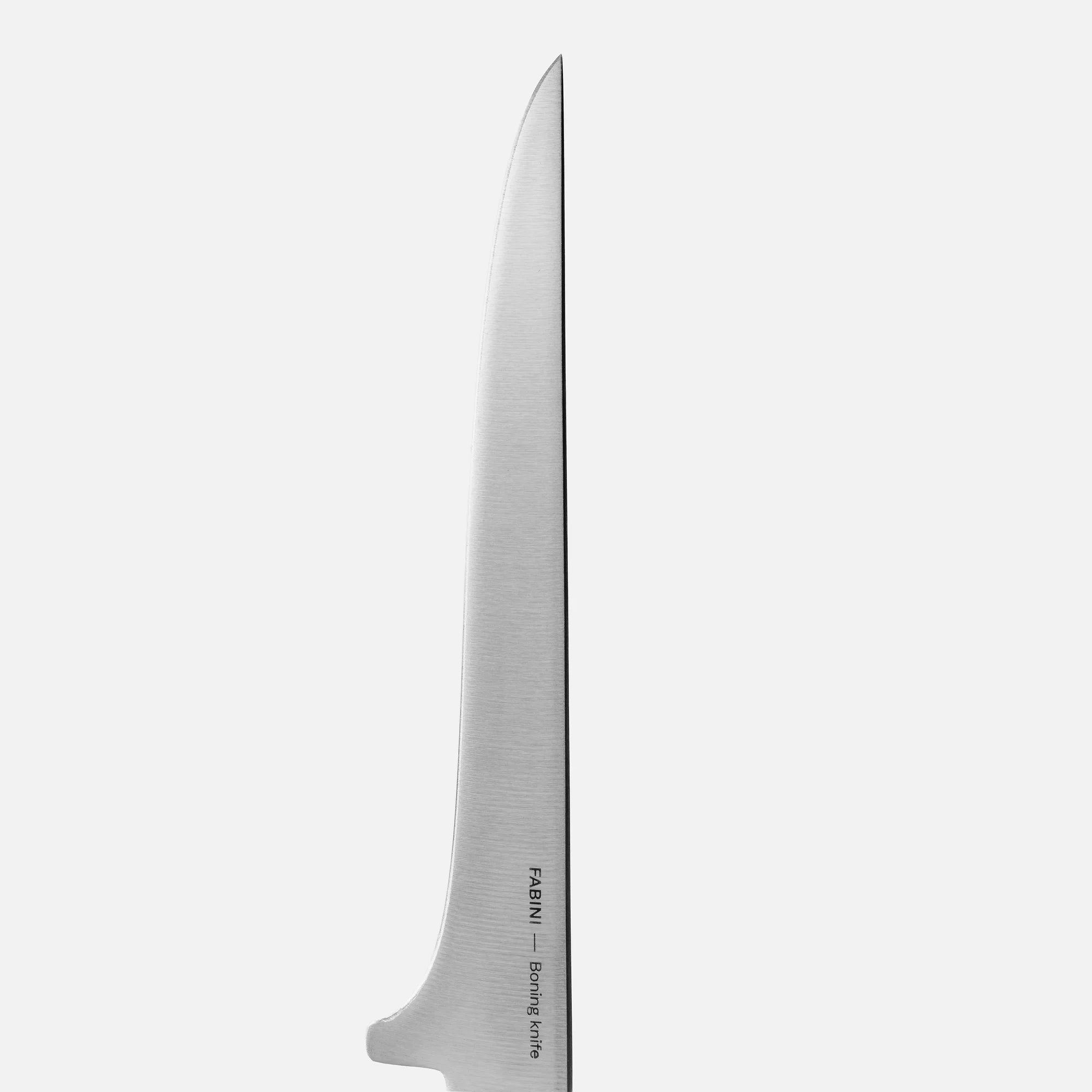 Csontozókés Trino Economy, 16 cm  - Kés német acélból, fekete